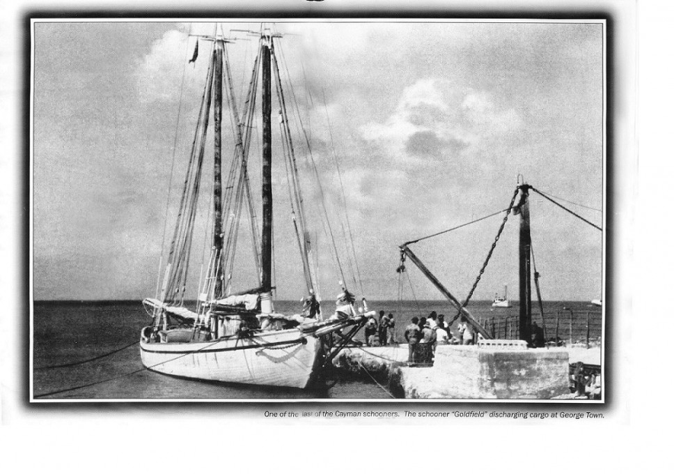 Goldfield discharging cargo