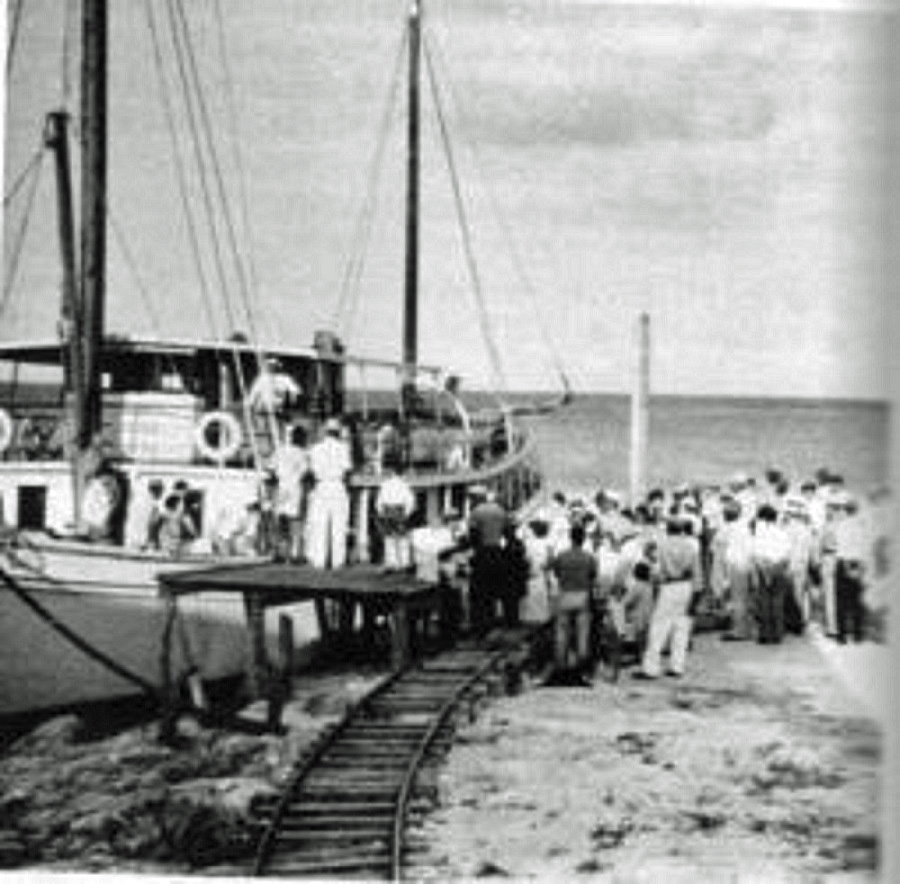 Launching of the Cimboco