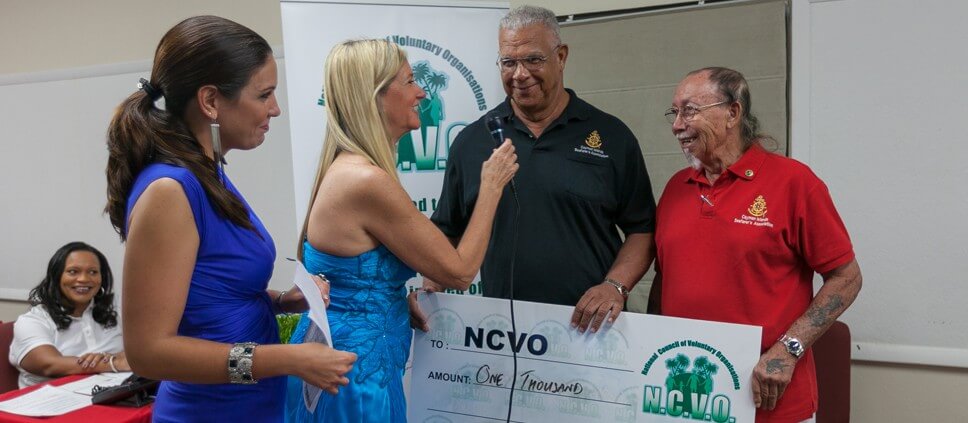 Cayman Island Seafarers Association donates to NCVO