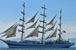 What Is the Age of Sail? as written by Jessica Ellis