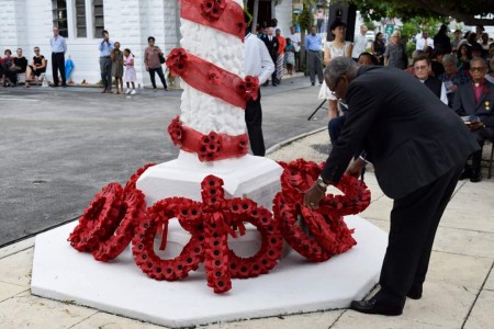 Remembrance Day Service 2017