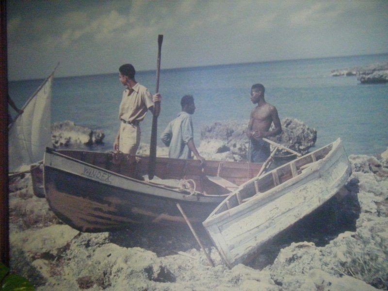 Boys Boats on Ironshore