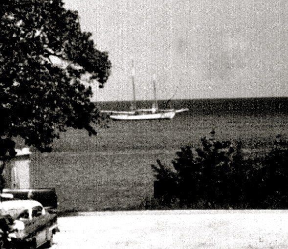 Schooner Jemsons at Anchor
